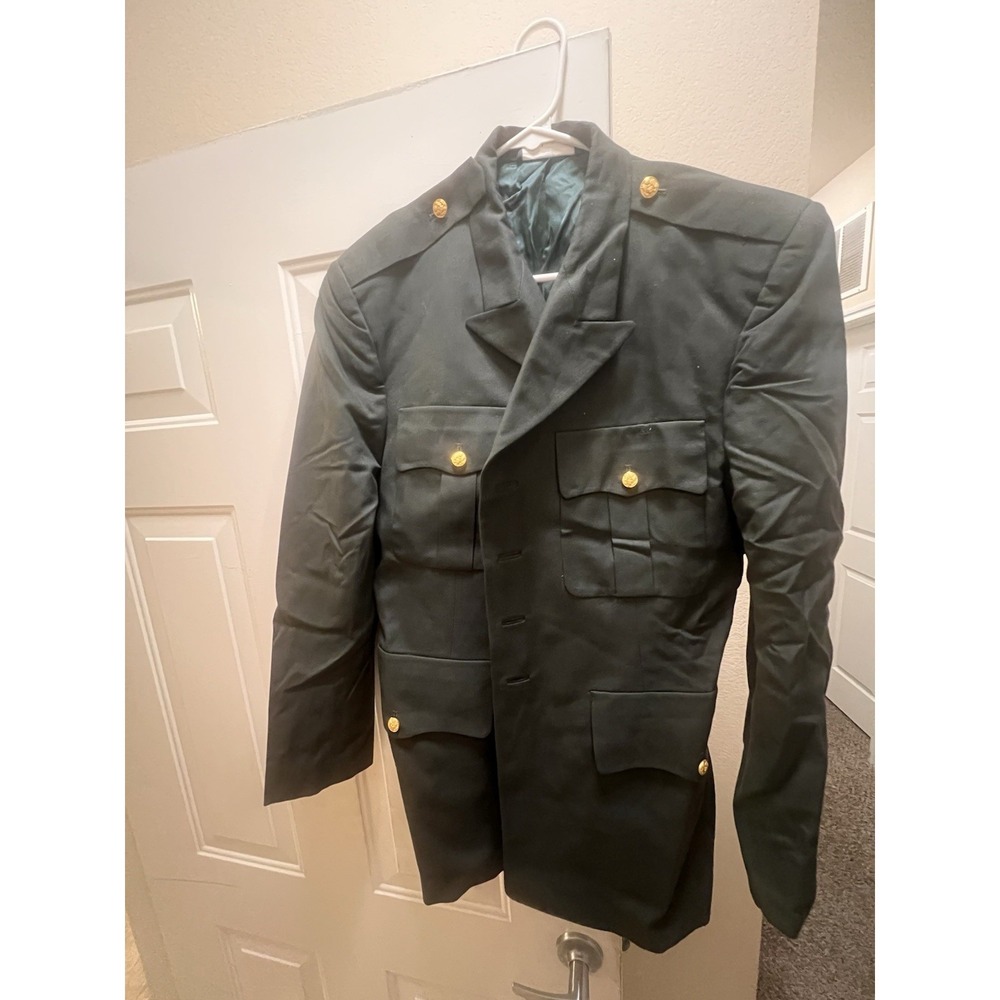 VTG US Military Army Green  Jacket 44R